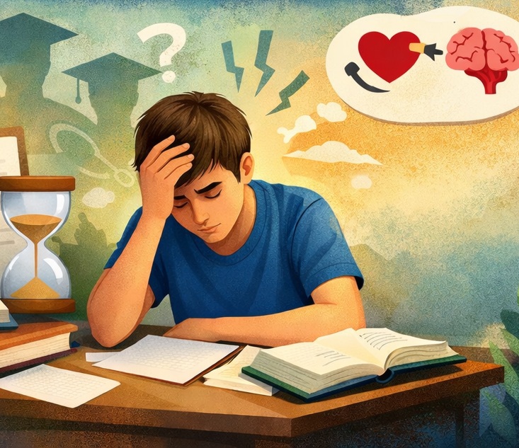 Exam Mastery Lab – Stress Control